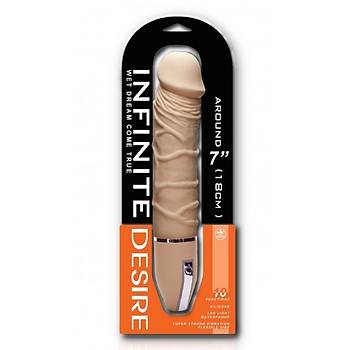 Infinity Desire 26 cm. X 5 cm.10 Ritim Titreimli Teknolojik Vibratr - rn Kodu: N1020T