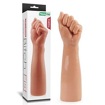 Magic Hand Yumruk �eklinde 31 cm X 7.7 cm. Realistik Dildo  - �r�n Kodu: LV2211