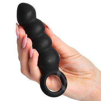 Ass Cork Silikon Boumlu Anal Plug 14 cm - rn Kodu: E124