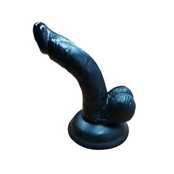 13 cm. Realistik Anal Penis Anal Vajinal Dildo - rn Kodu: PX033S