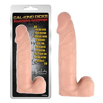 Cal-King Dicks Invader's Whopper 36.2 X 7.6 cm. Realistk Dildo - rn Kodu: C-CH7315