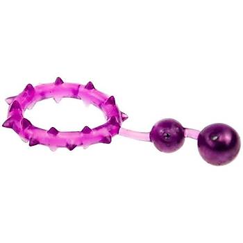 Aphrodisia Ball Banger 2 Toplu Jel Penis Halkas - rn Kodu: E16