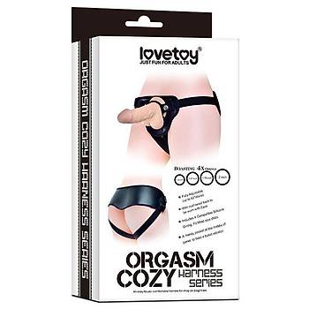Orgazm Cozy Ayarlanabilir Strap On, Protez Penis Kemeri - Ürün Kodu: C-LV1043