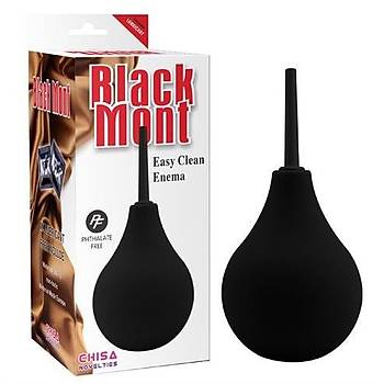 Black Mont Unisex Anal Temizleme Pompas - rn Kodu: CH3045