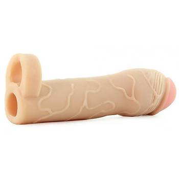 18 cm. 2.5 cm.Uzatmal Realistik Et Penis Klf - rn Kodu: 510122