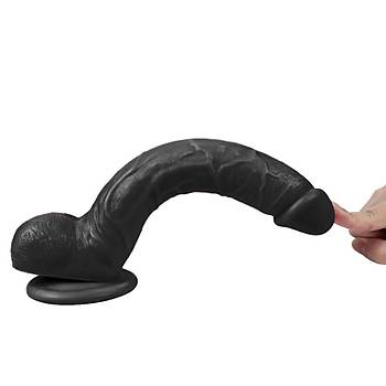 Optimus Extra Large 28 cm X 4.5 cm Zenci Realistic Penis - rn Kodu: U6106