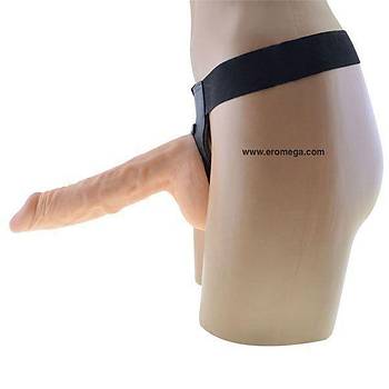 Belden Balamal 28 cm. X 6 cm. idolu Kaln Realistik Penis - rn Kodu: E199