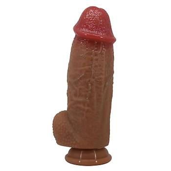 Achille 22 cm. X 5.2 cm. Realistik Penis Dildo - �r�n Kodu: 1447