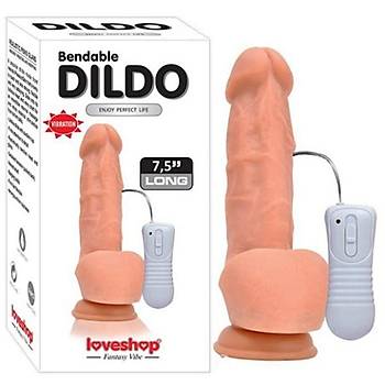 Kkrdakl Bklebilir Titreimli Cyberclone Ultra 19 cm X 4 cm.Penis - rn Kodu: E434