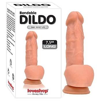 Kkrdakl Bklebilir Cyberclone Ultra 19 cm X 4 cm.Penis - rn Kodu: E433