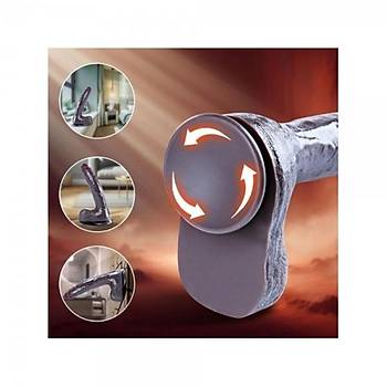 26 cm Black Giant XXL Ger�ek�i Silikon Dildo - �r�n Kodu: YCS001