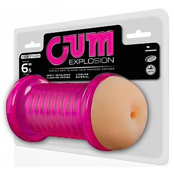 Cum Explosion 17 cm. Cyberclone Realistik Masturbatr - rn Kodu: E916