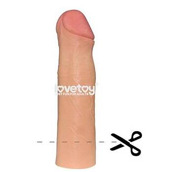 Lovetoy Nature 5 cm. Dolgulu Realistik Et Penis Klf - rn Kodu: 4213B