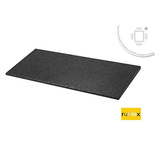 Rublex Kauuk Dark Grey 50X100 CM 2 CM Souk Pres Kauuk Zemin