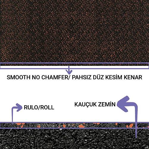 Motive Rubber Souk Pres Majr Smooth No Chamfer Red 100x100 cm Profesyonel Anmazlk Garantili Souk Pres Kauuk Zemin 1 Adet