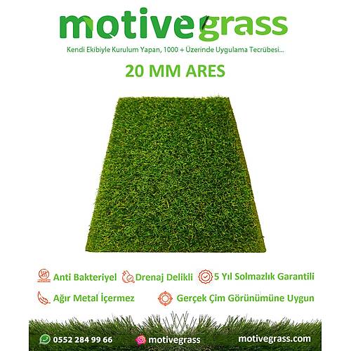 Motive Grass 20 mm Ares Suni Çim