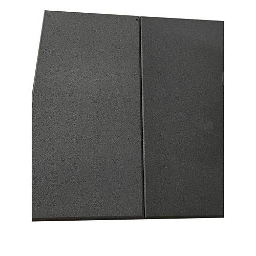 Rublex Kauuk Dark Grey 50X100 CM 2 CM Souk Pres Kauuk Zemin