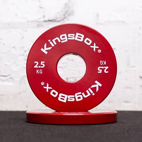 KingsBox elik Mikro Halter Plakas