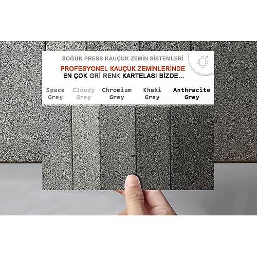 Motive Rubber Souk Pres Majr Anthracite Grey 100x100 cm 2 cm Profesyonel Anmazlk Garantili Souk Pres Kauuk Zemin 1 Adet
