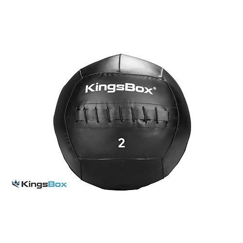 KingsBox MedBall  Wall Ball 2 kg (Duvar Topu)
