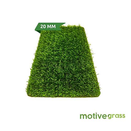 Motive Grass 20 mm Gaya Green Suni Çim