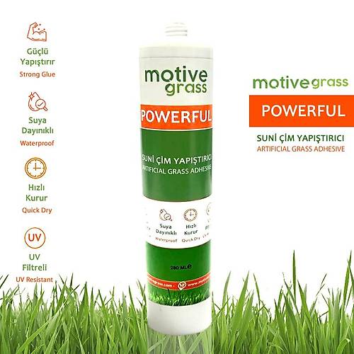 Motive Grass Powerful Suni Çim Yapıtırıcısı 280 Ml