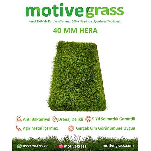 Motive Grass 40 mm Hera Ekonomik  Suni im