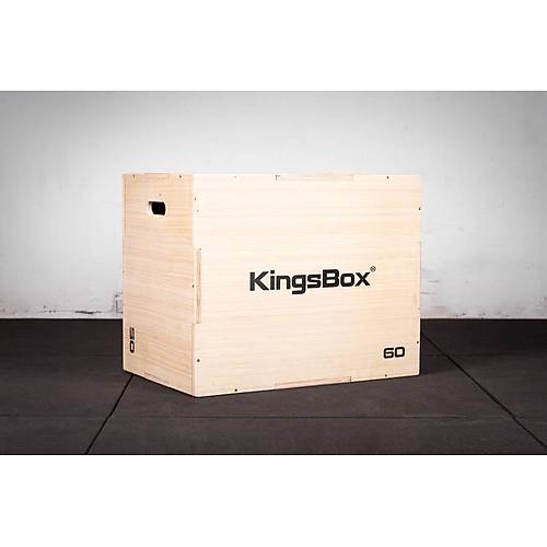 KingsBox Crossfit Jump Box (Zplama Kutusu)  Doal Ahap