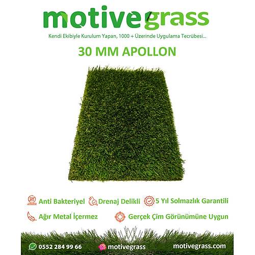 Motive Grass 30 mm Apollon Suni im
