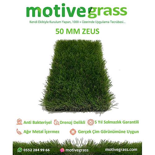 Motive Grass 50 mm Zeus Suni Çim