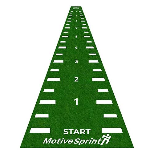 Motive Sprint  Multiplay Green  Kızak Halısı (1x10 Metre)