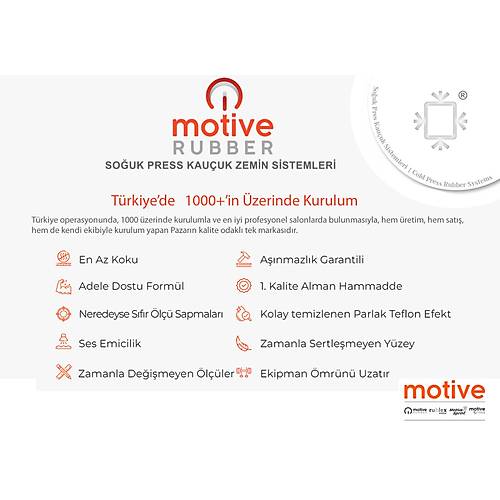 Motive Rubber Souk Pres Motpermanent Blue 50x100 cm 2 cm Profesyonel Anmazlk Garantili Souk Pres Kauuk Zemin 1 Adet