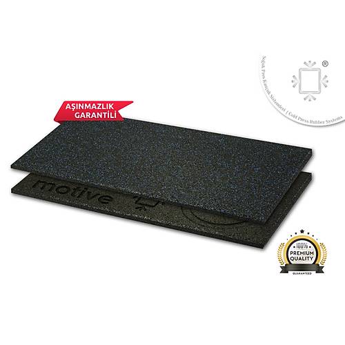 Motive Rubber Souk Pres Sirius SGalaxy Blue 50x100 cm 2 cm Profesyonel Anmazlk Garantili Souk Pres Kauuk Zemin 1 Adet