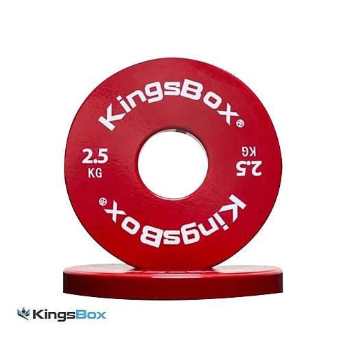 KingsBox Çelik Mikro Halter Plakası