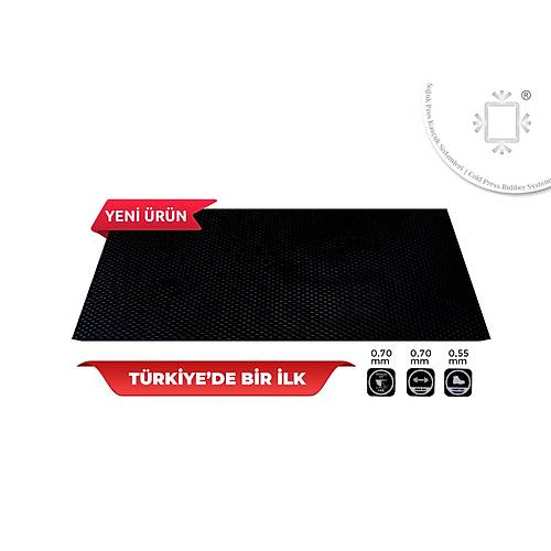 Motive Rubber Fitrub Hexagon Pvc Kapl Kauuk Zemin 50x100 cm 1 cm Profesyonel Souk Pres Kauuk Zemin 1 Adet