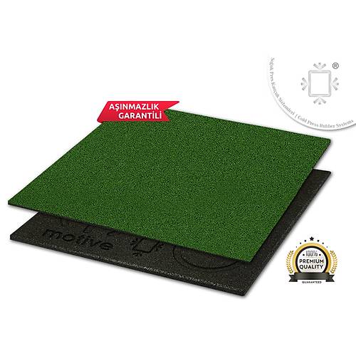 Motive Rubber Souk Pres Majr Motpermanent Green 100x100 cm 2 cm Profesyonel Anmazlk Garantili Souk Pres Kauuk Zemin 1 Adet