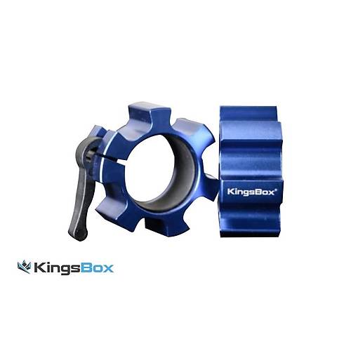 KingsBox Aluminyum Bar Kelepçesi (Lock Jaw Collar)
