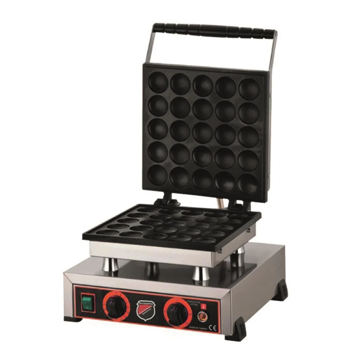 SilverInox Tekli Yuvarlak Kapaklı Bubble Makinesi, B10