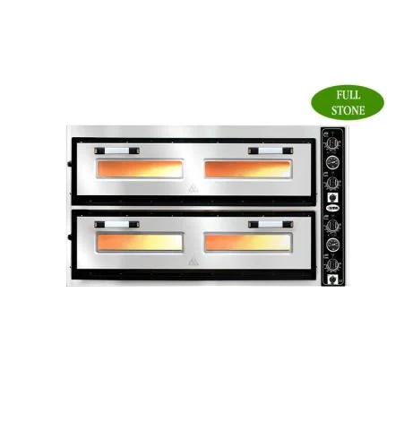 GMG Classic Lux Serisi PF 10570 L Pizza Fırını(Ø 33 cm) 6+6 Tepsi Kapasiteli