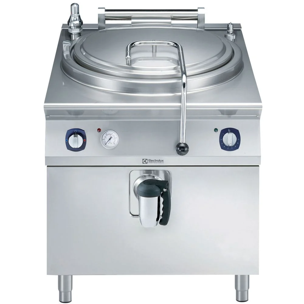 Electrolux Elektrikli Silindirik Kaynatma Kazanı-100Lt , İndirek Isıtma-Otomatik Su Dolumu, 80x93x85 cm, 391119
