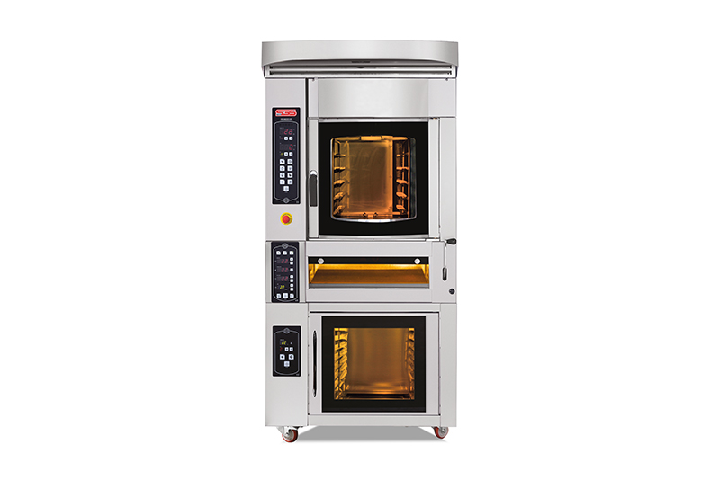 SGS Konveksiyonel Fırın, 40x60 cm 5 Tepsi Kapasiteli  pizza Ø30, Elektrikli, PM-D-K 5+4