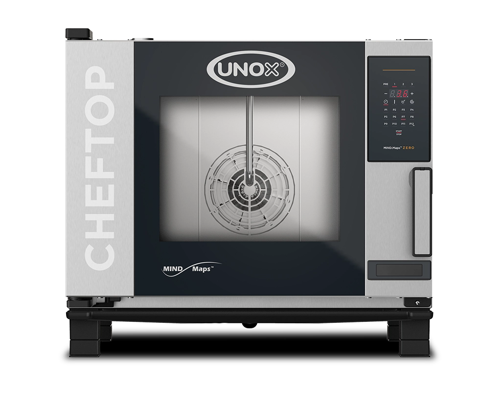 Unox Cheftop Zero Konveksiyonlu Fırın Elektrikli, 5X1/1 XEVC-0511-EZRM