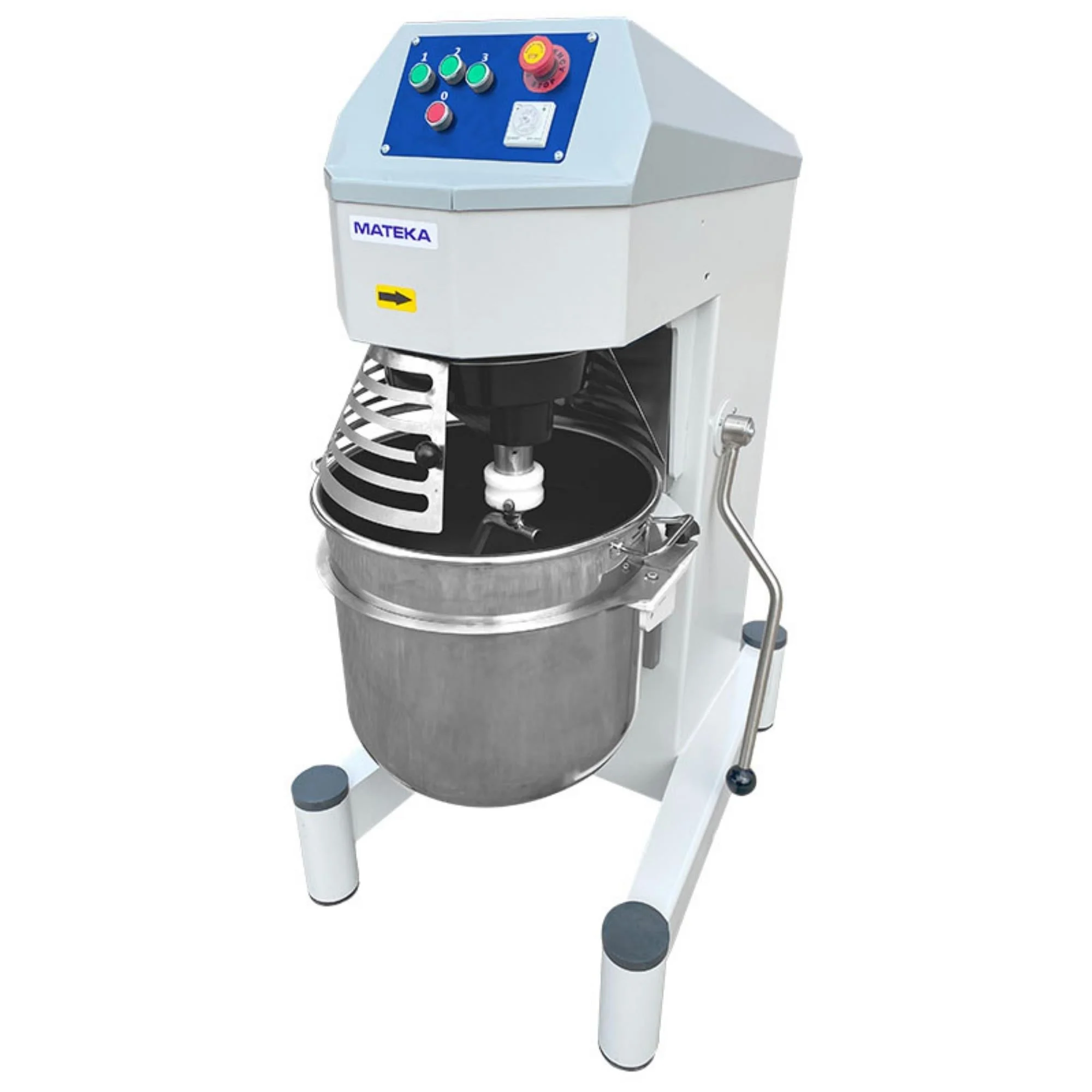 Mateka 30 Litre Planet Mikser 3 Hız, 380v MKY 360UT