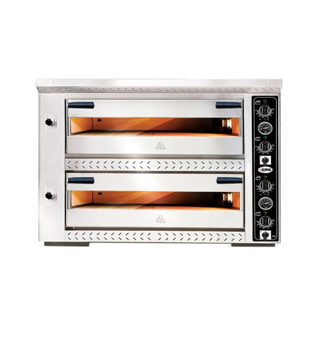 GMG Grande PG 66 DE Pizza Fırını 6+6 Tepsi Kapasiteli