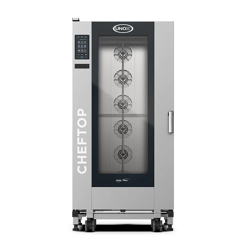Unox Cheftop Plus Combi Fırın Gazlı, 20X1/1 XEVL-2011-GPRS