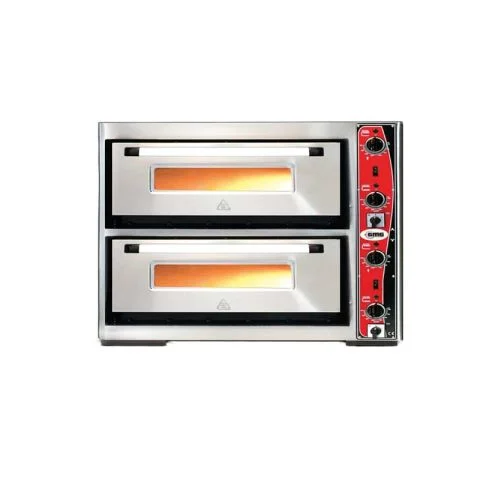 GMG PF 7070 DE Ø 34cm 4+4 Adet Tepsi Kapasiteli Pizza Fırını
