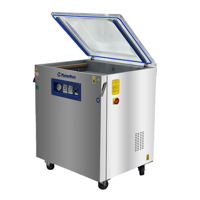 MakPack Vakum Makinesi, Yapıştırma Uzunluğu 2x500 mm, MP-510XL T2/A
