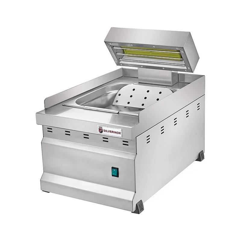 SilverInox Patates Dinlendirme Makinesi, 24x56x49 cm, PTS-02