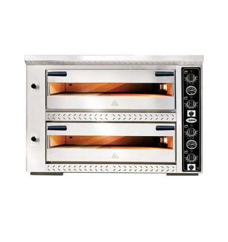 GMG Grande PG 44 DE Pizza Fırını 4+4 Tepsi Kapasiteli