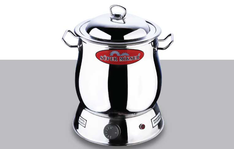 Süper Mikser Çorbalık, 12 L, Paslanmaz, SM 113-12LT